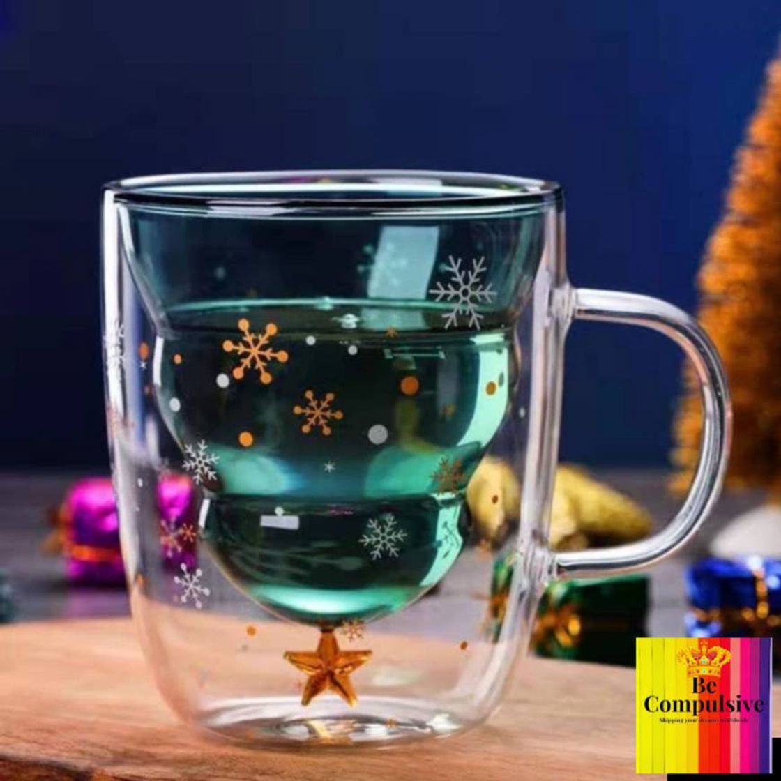 Christmas 🎄 Glass Double