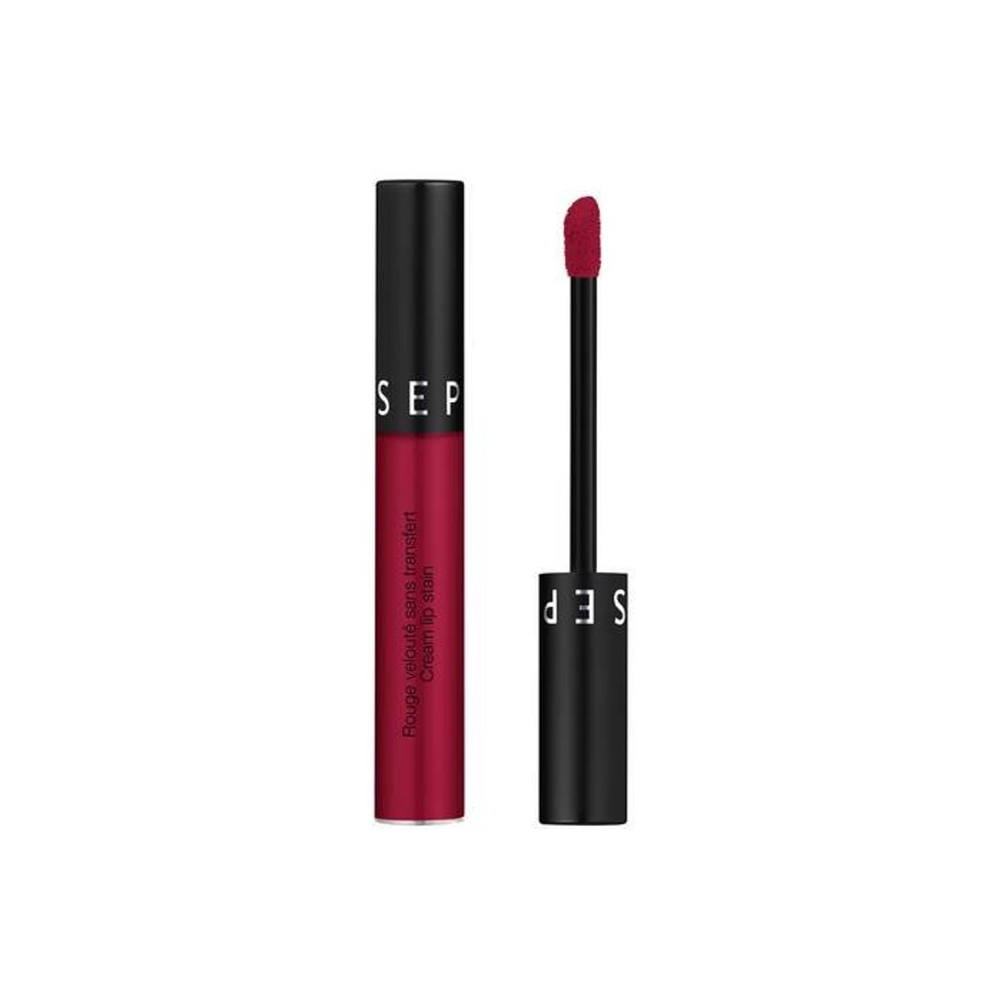 Social SEPHORA Cream Lip Stain Pintalabios Cherry Moon