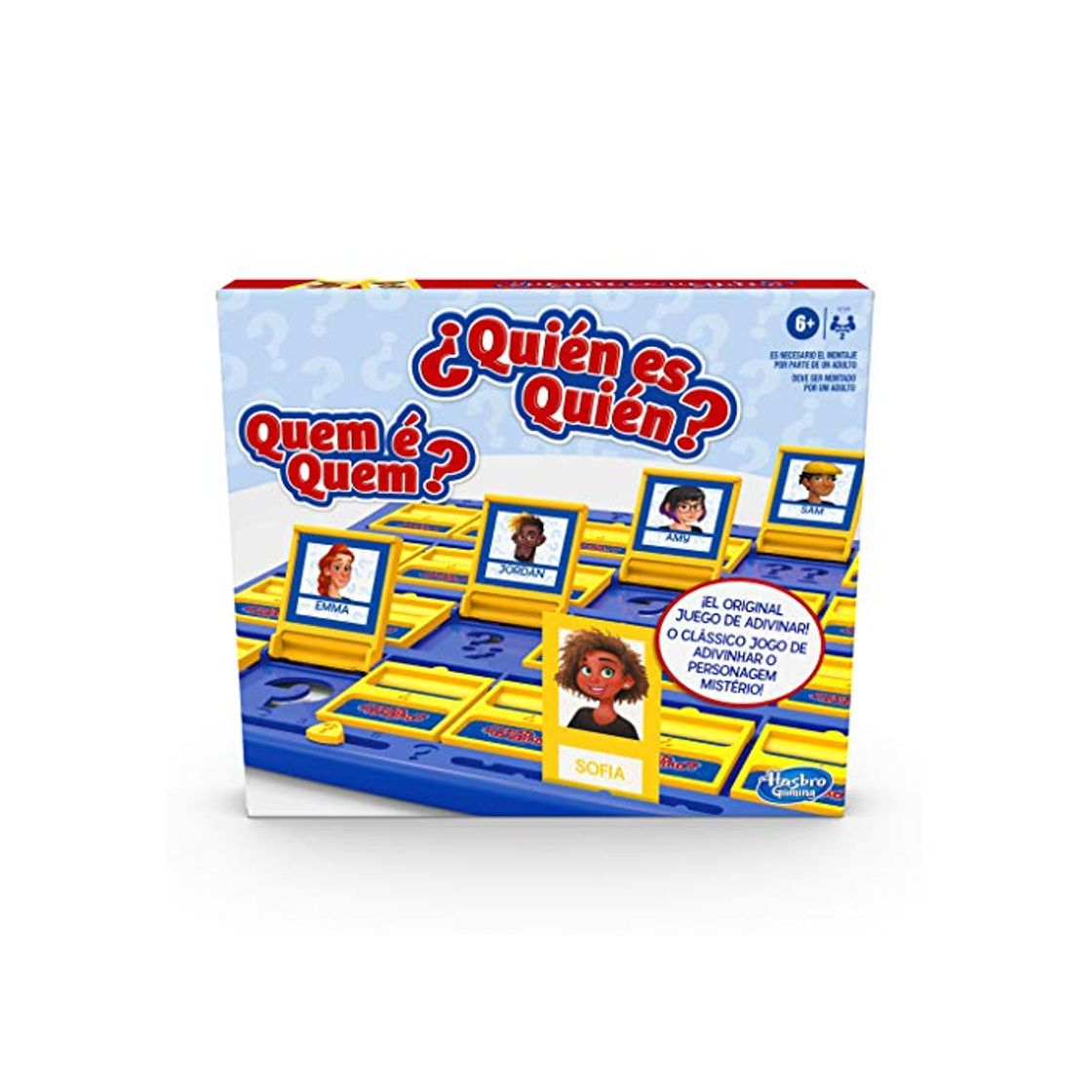Social Hasbro Gaming Quién