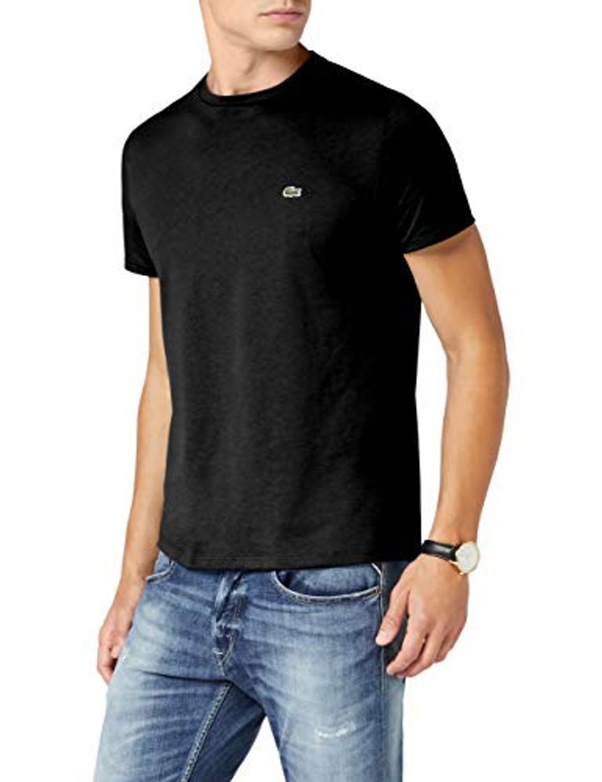 Producto Lacoste TH6709, Camiseta para Hombre, Negro