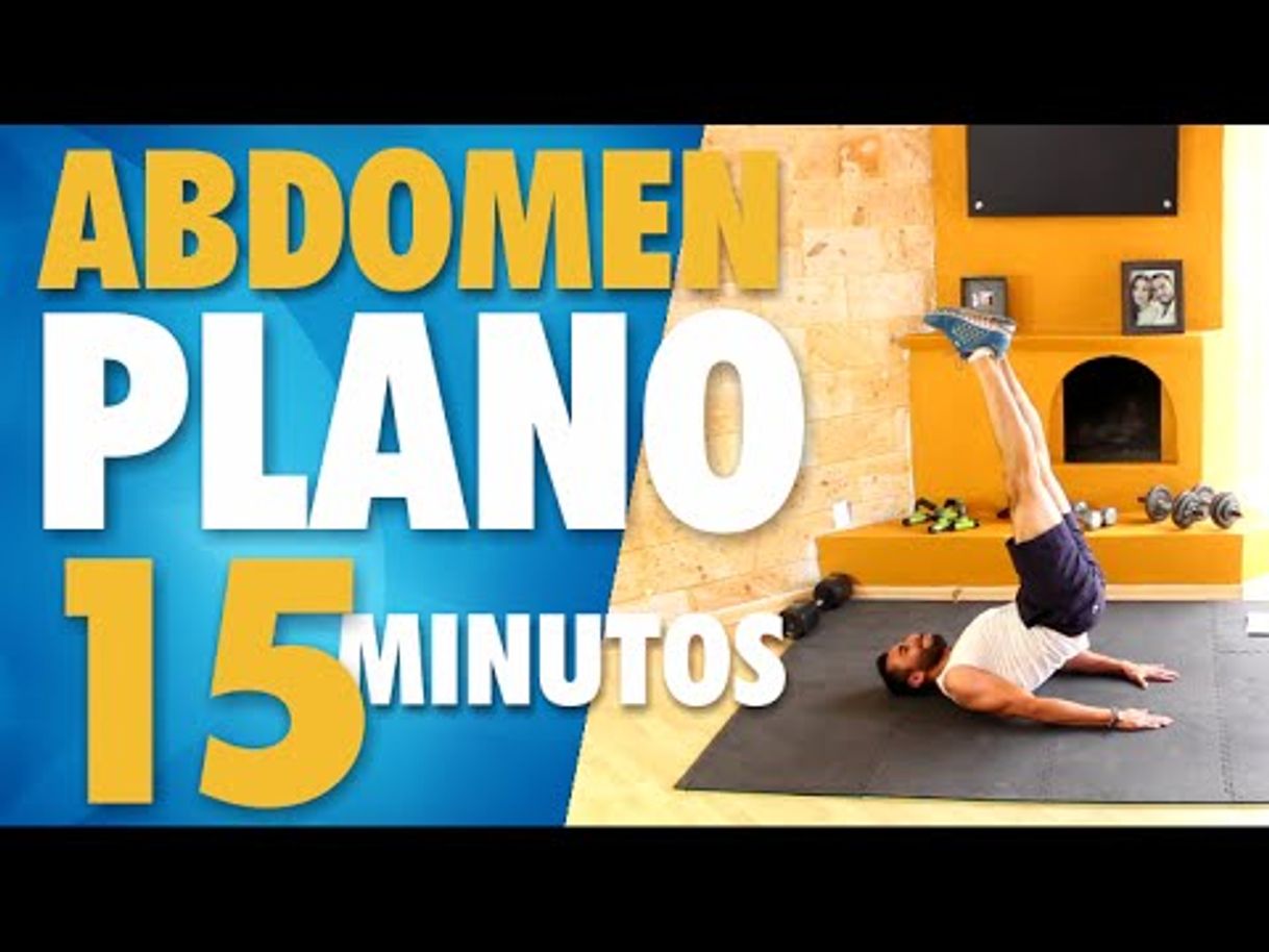 Fashion Abdomen Plano Rápido en Casa 15 Minutos de Ejercicios - YouTube