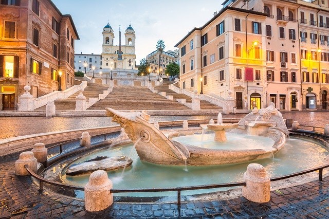 Lugar Piazza di Spagna