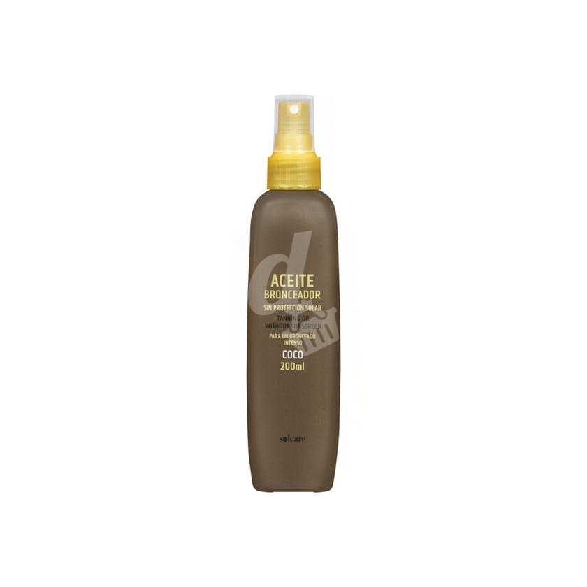 Product ACEITE BRONCEADOR