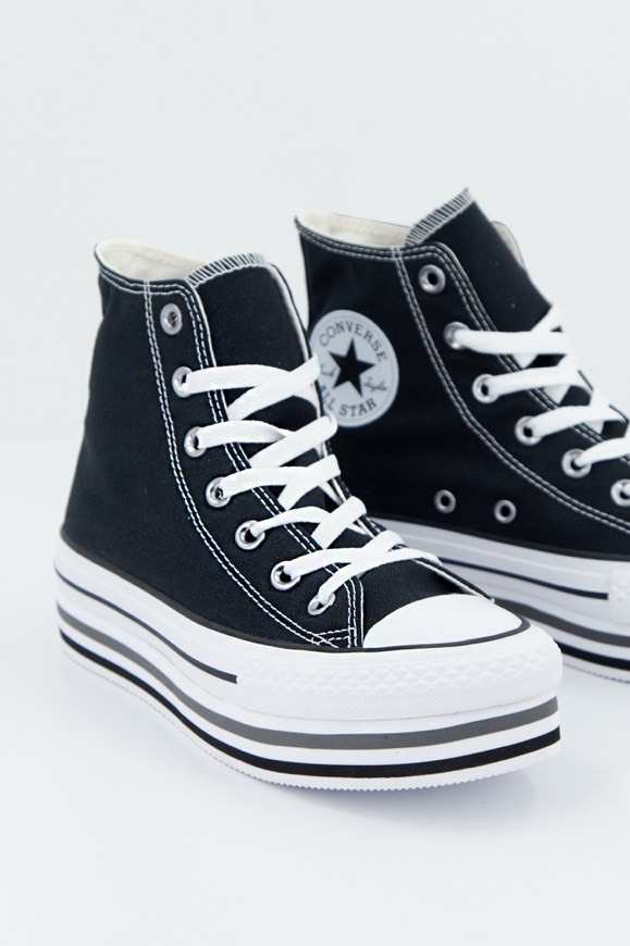 Fashion CONVERSE NEGRAS ALTAS