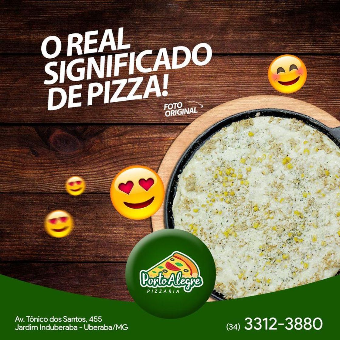 Restaurantes Pizzaria Porto Alegre - Uberaba/MG