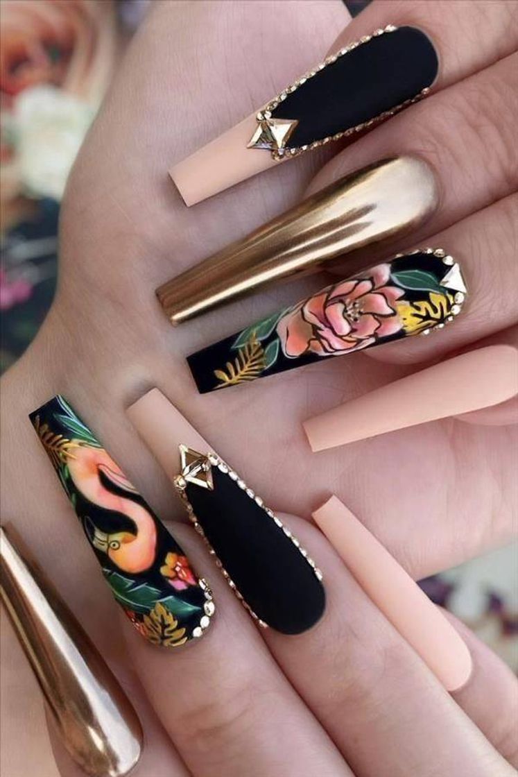 Moda Unhas decoradas 