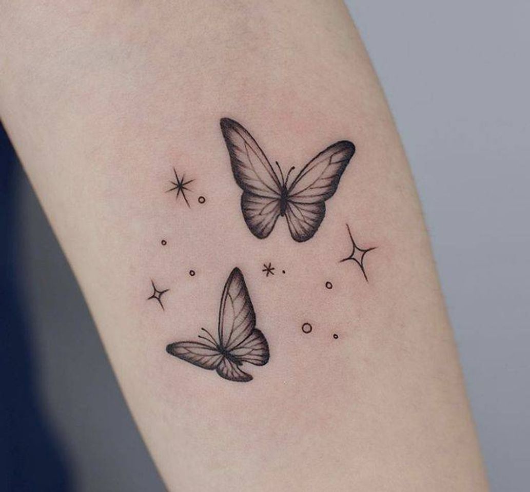 Fashion Tatuagem de borboletas🦋