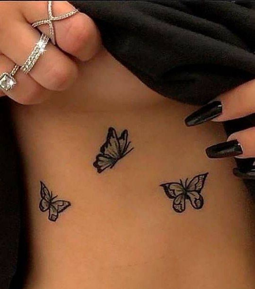 Fashion Tattoo borboleta 🦋