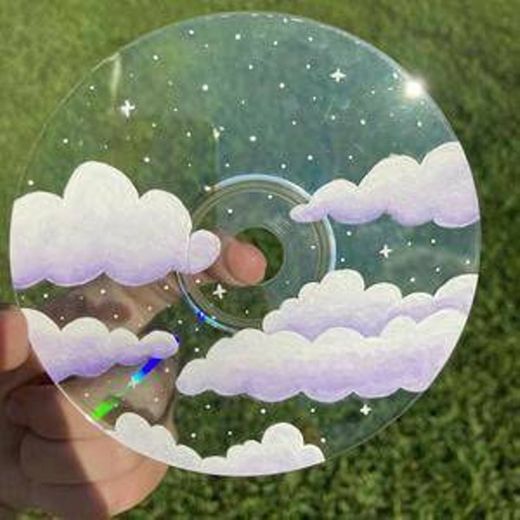 Galaxy drip CD art