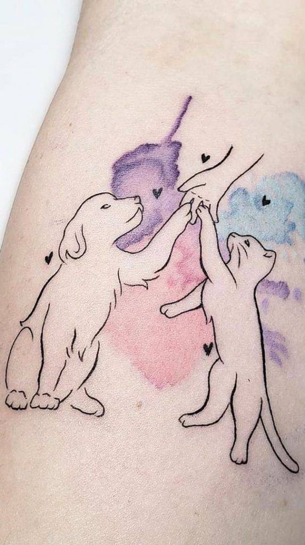 Moda Tatuagem de pet