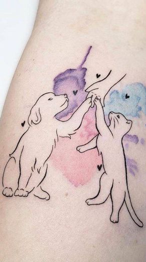 Tatuagem de pet