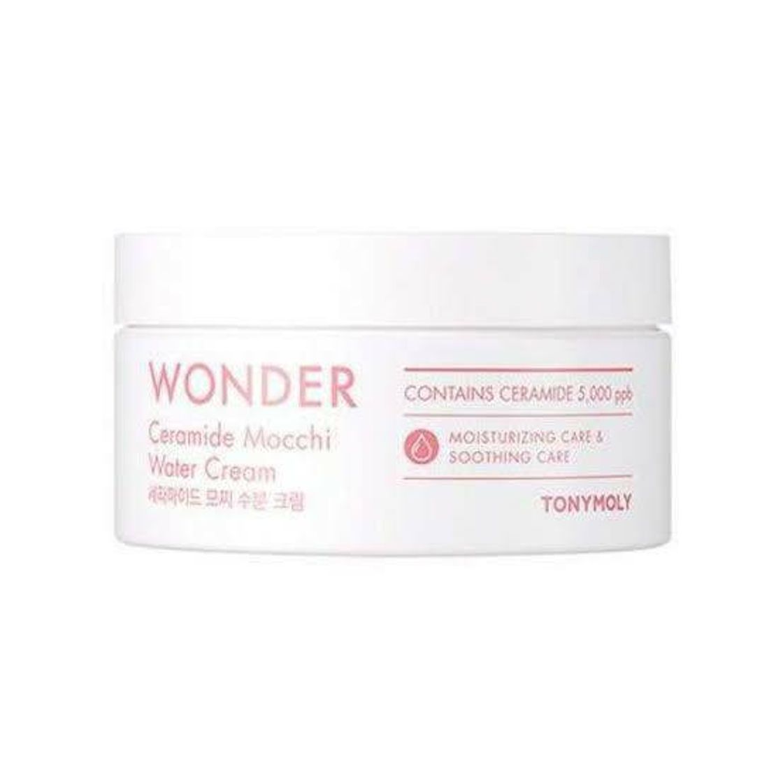 Social Wonder ceramide mocchi water cream 