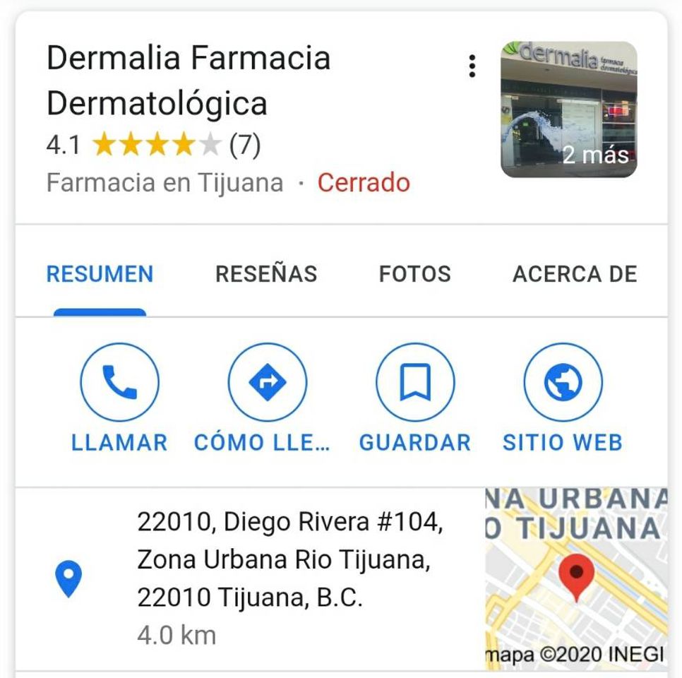 Moda Farmacia Dermatológica - Dermalia