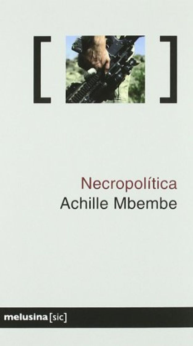 Libro Necropolitica