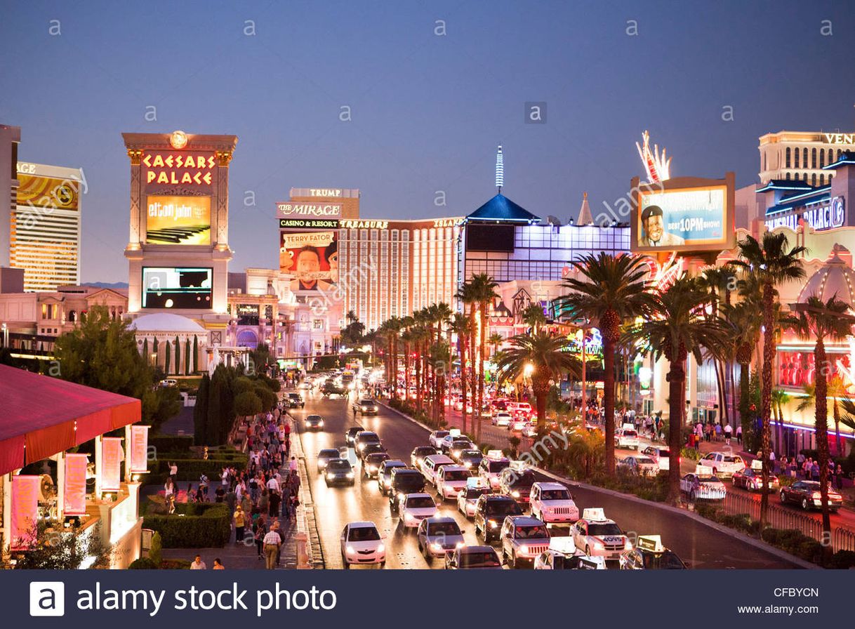 Place Las Vegas Strip