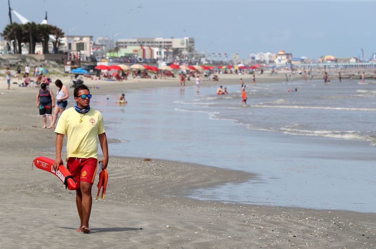 Place Galveston Beach