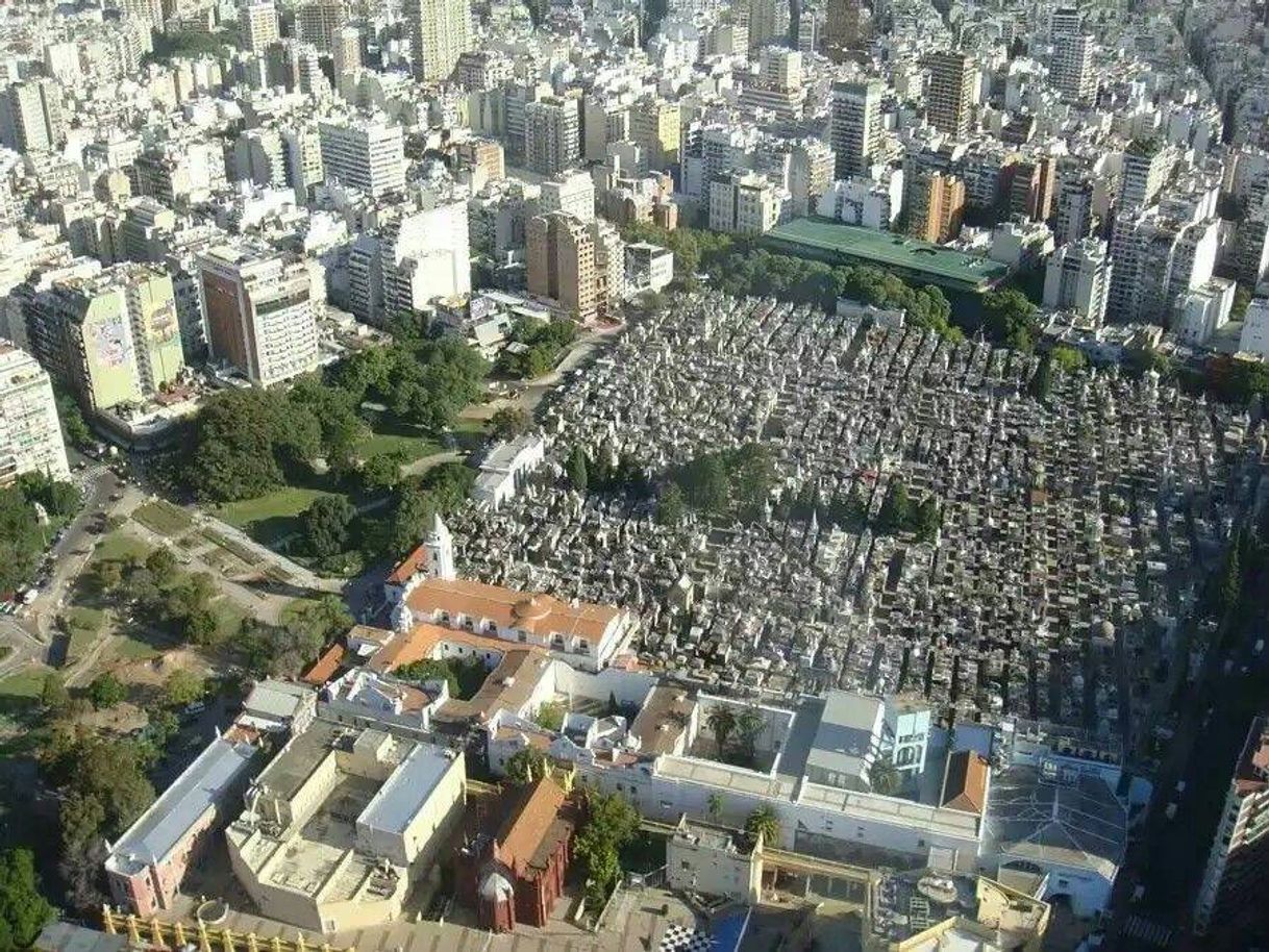 Place Cementerio de la Recoleta