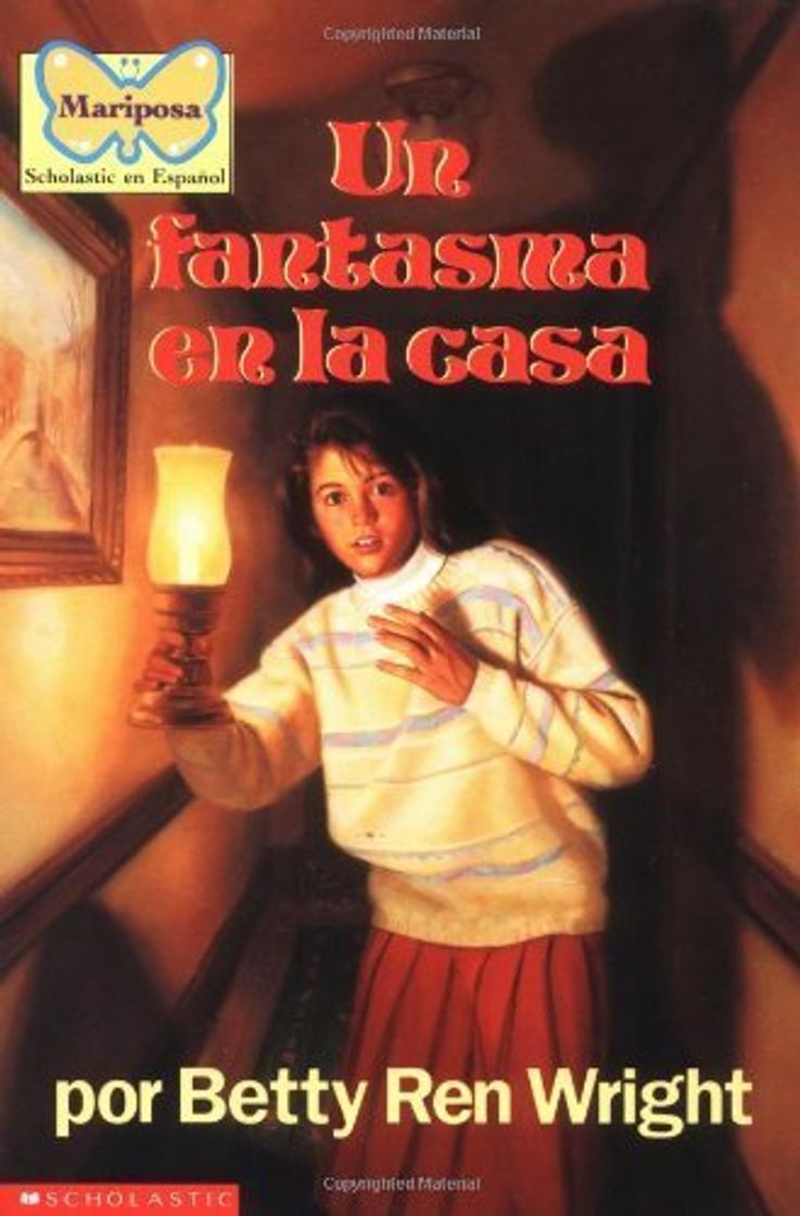 Book Un fantasma en la casa by Betty Ren Wright