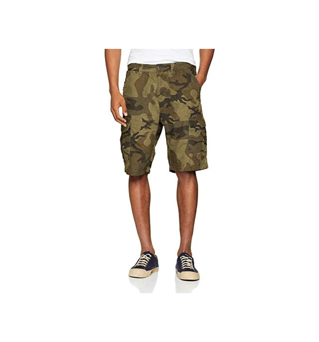 Moda Volcom Pantalones Cortos para Hombre Miter Ll Cargo