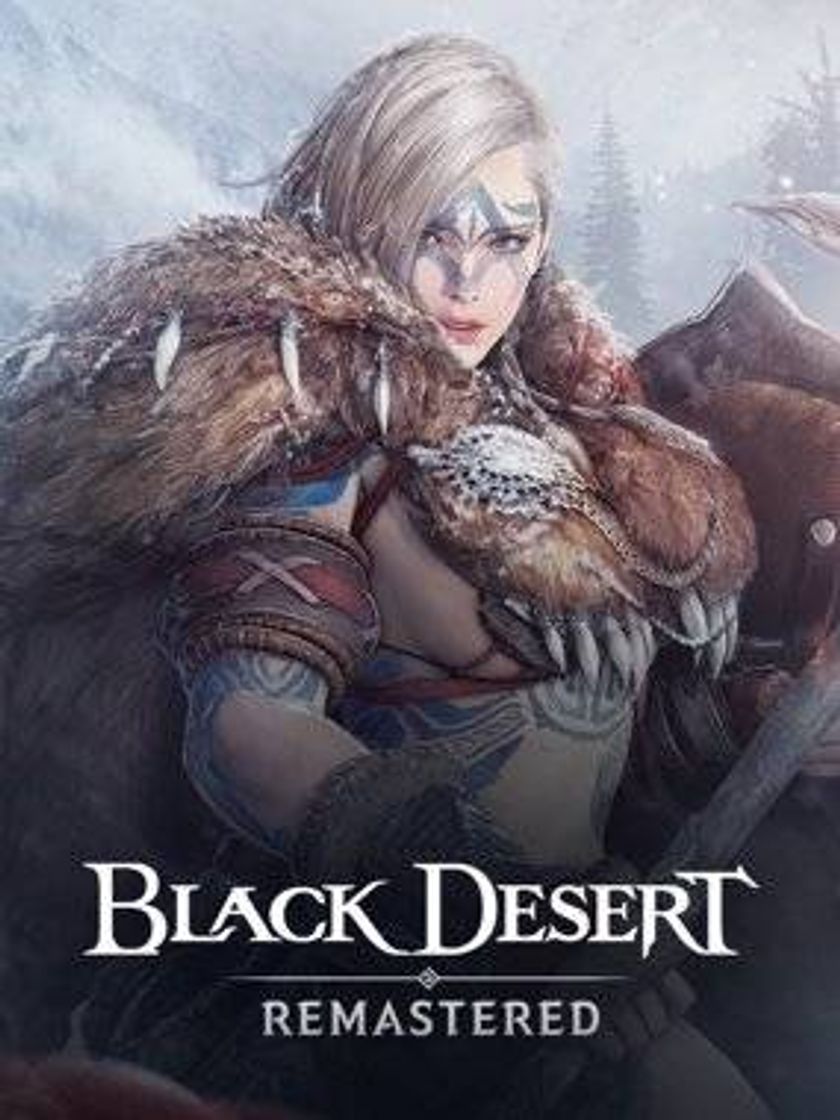 Videogames BLACK DESERT