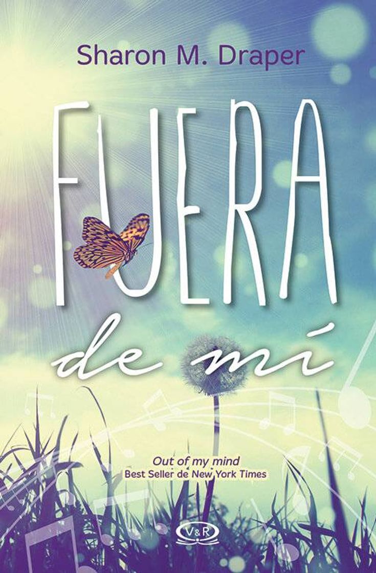 Libro Fuera de mi 