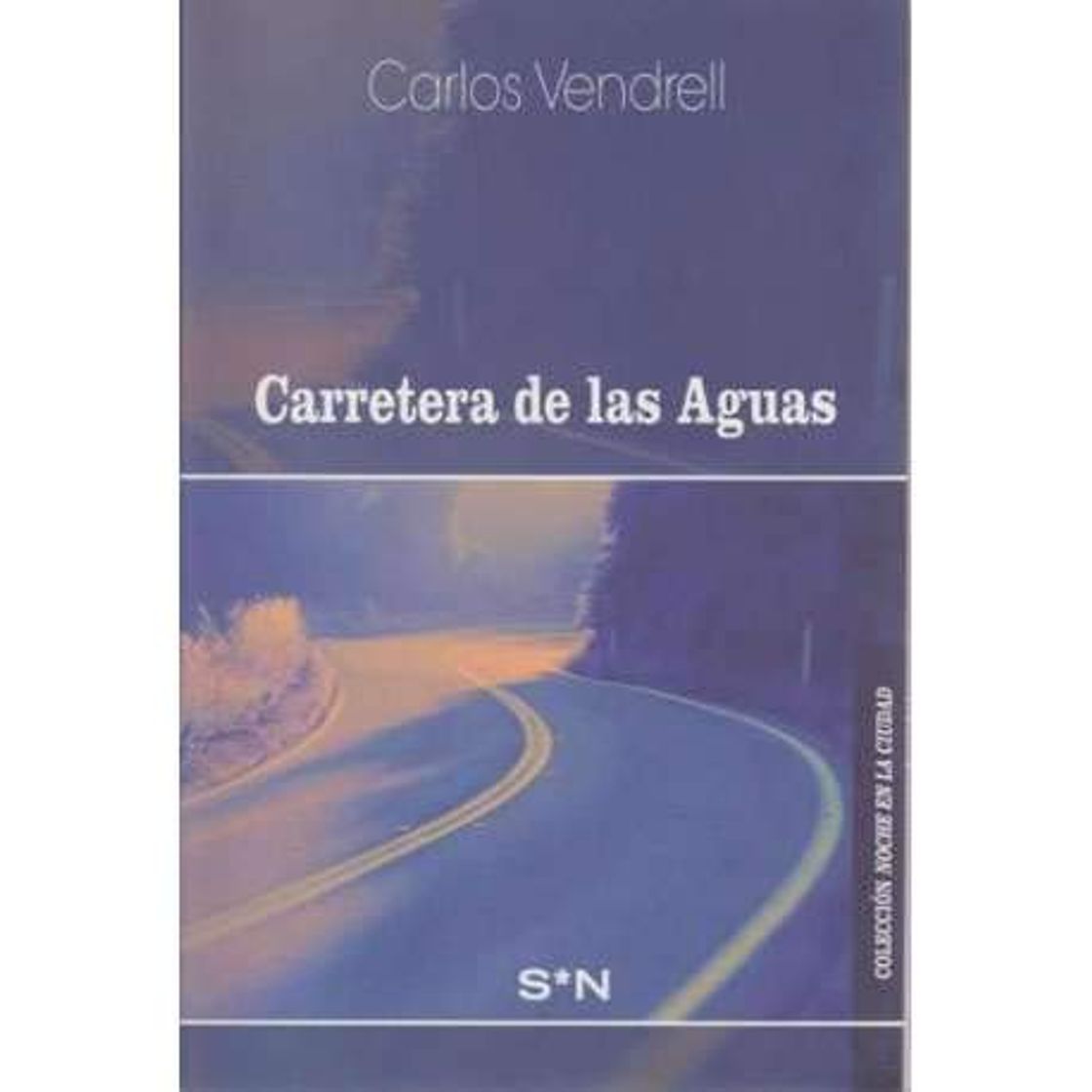 Book Carretera de las aguas