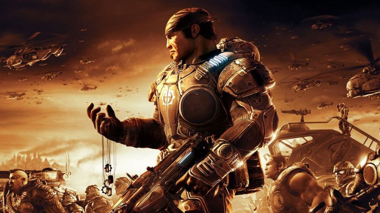 Moda Gears Of Wars