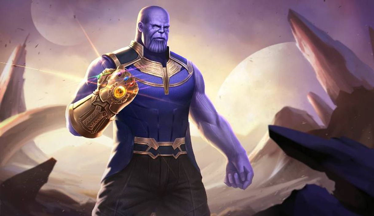 Fashion Thanos