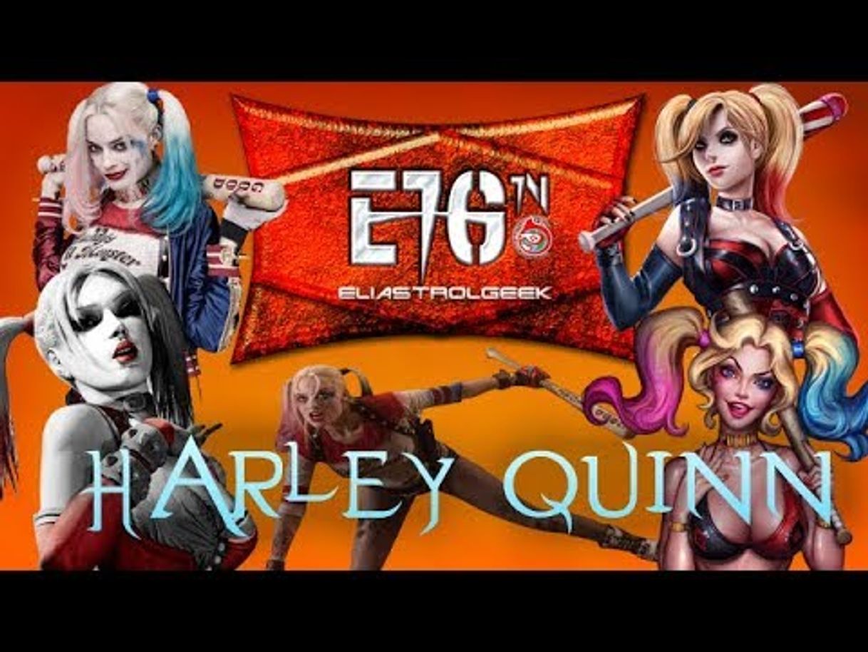 Moda Harley Quinn | SuperVillanos Geeker - YouTube