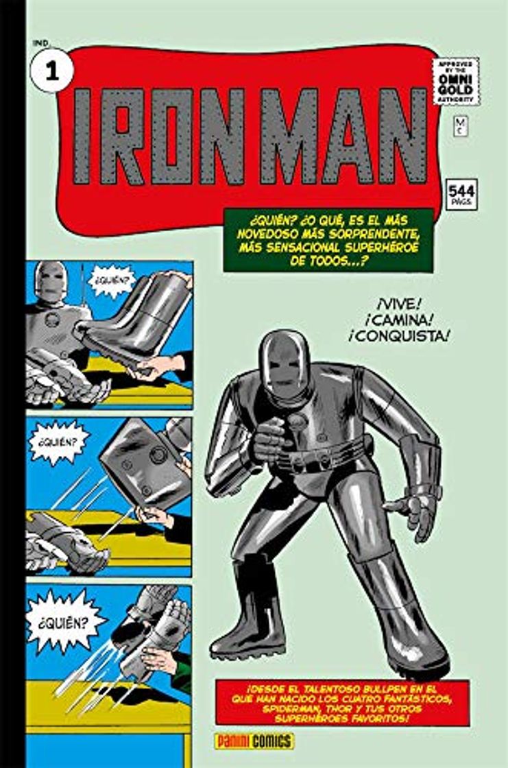 Book Iron Man 1