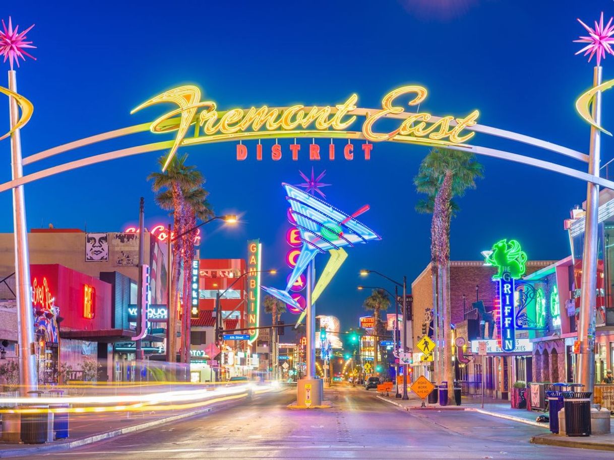 Lugar Fremont Street