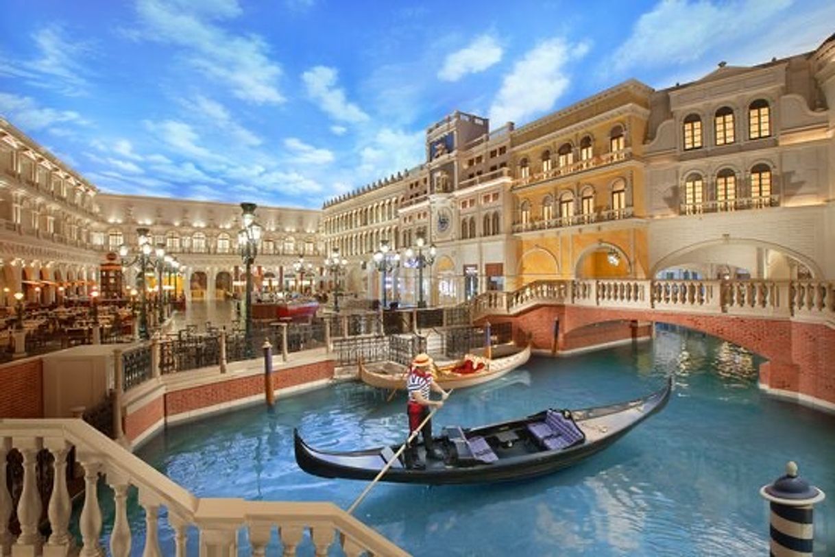 Lugar Grand Canal Shoppes