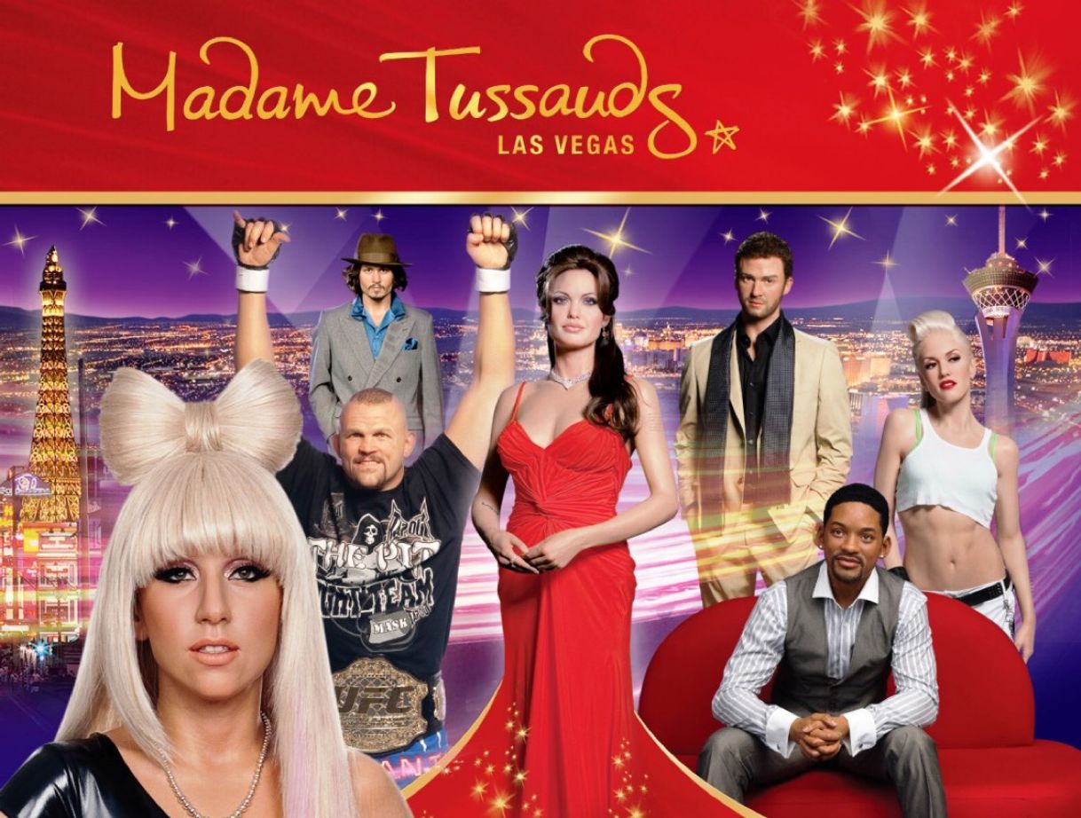 Lugar Madame Tussauds