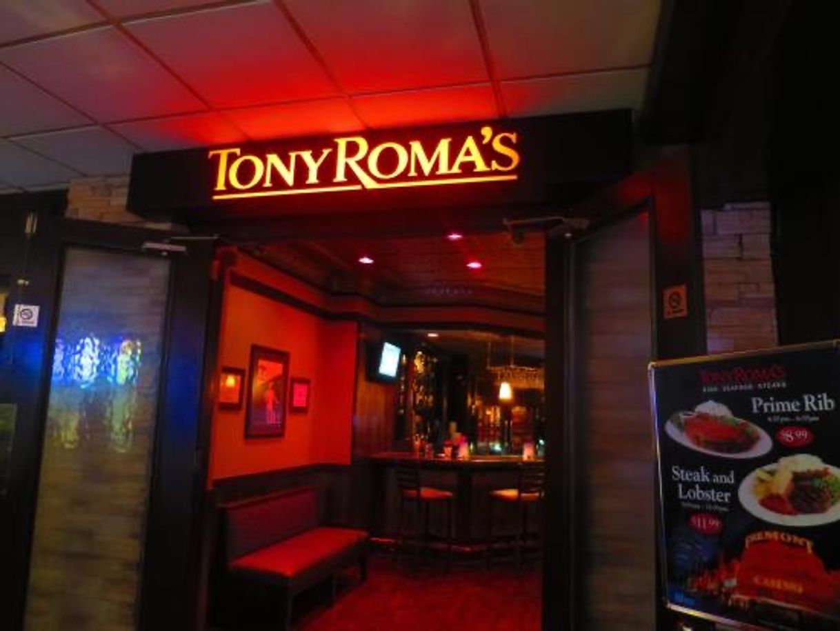 Restaurantes Tony Roma's