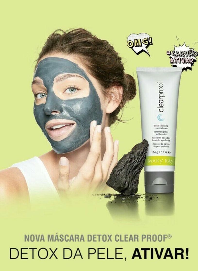 Product Máscara detox ClearProof 