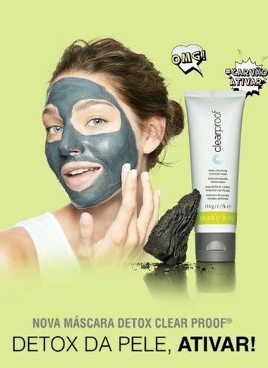 Máscara detox ClearProof 