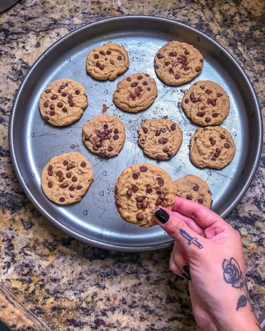 Fashion Cookies com Gotas de Chocolate ao Leite Nestlé | Receitas Nestlé