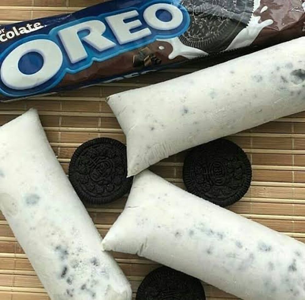 Fashion Sacolé de oreo