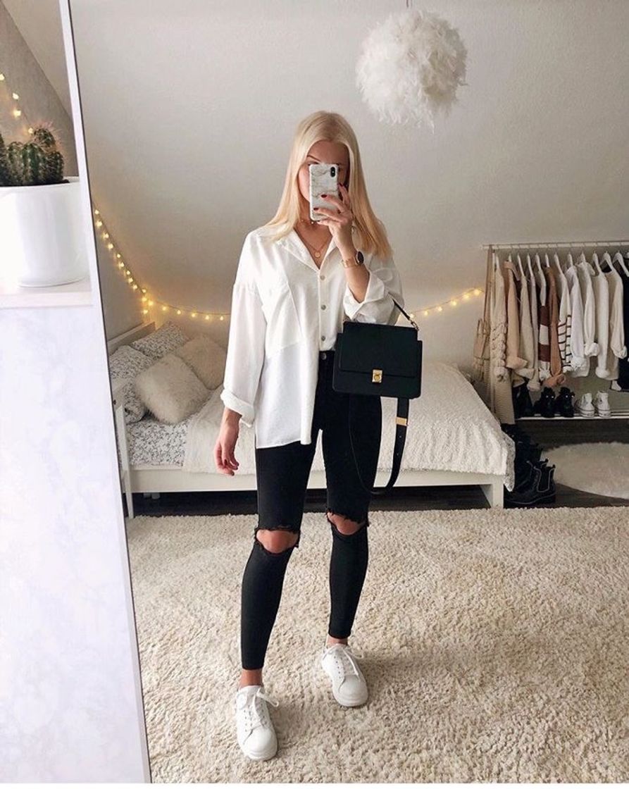 Social Camisa branca