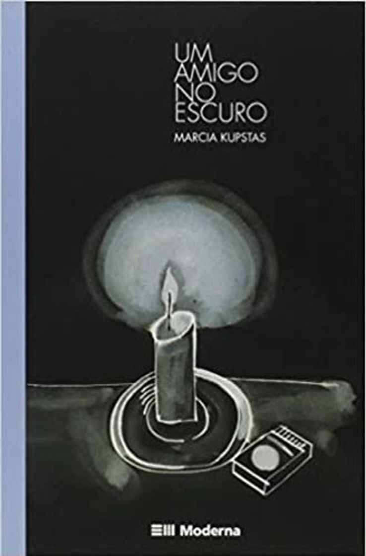 Libro Amigo no Escuro, Um