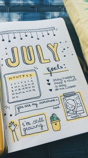 July