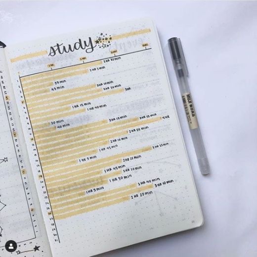 Study tracker 