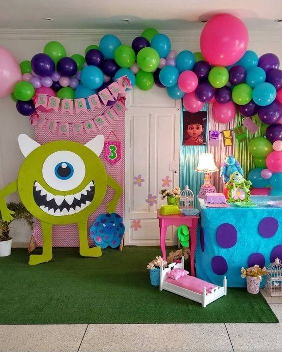 Temáticas de Monster Inc🎉🎉👶🏻