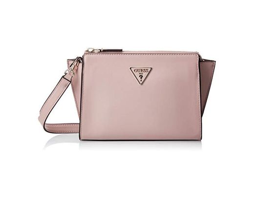 Guess GUESSTangey Mini Crossbody Top ZipMujerRosa ScuroTaglia Unica