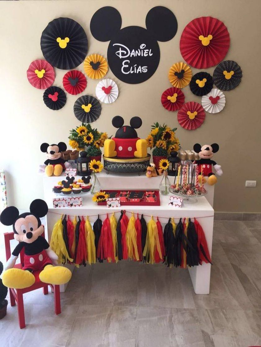 Temática de Mickey Mouse