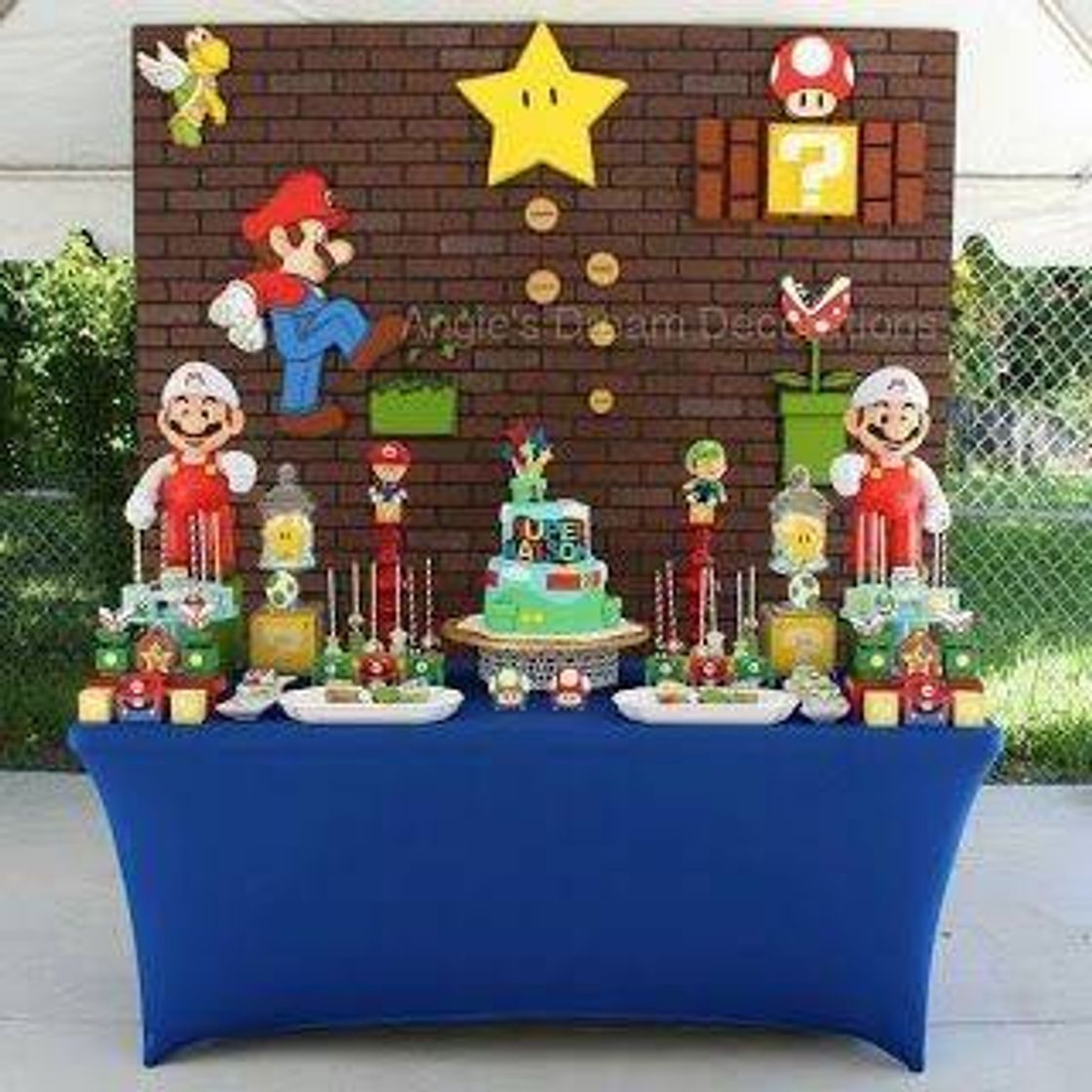 Tematica de Mario B. 🎉🎉✨