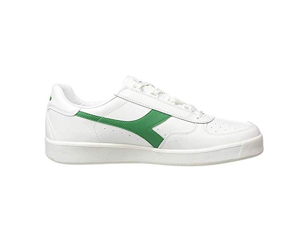 Fashion Diadora B.Elite, Zapatillas de Gimnasia Unisex Adulto, Blanco