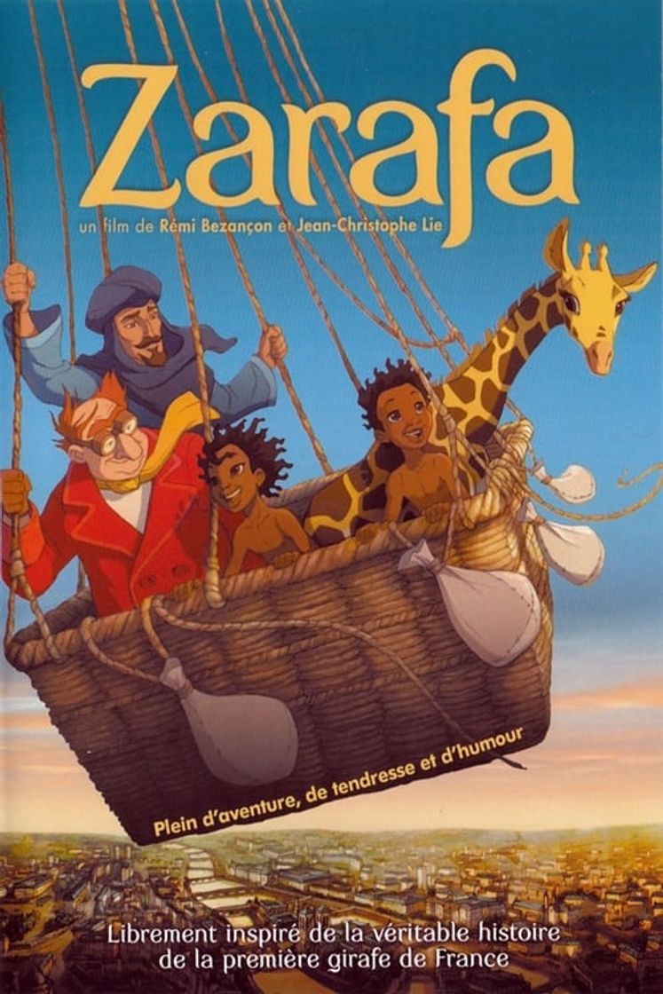 Película Zarafa