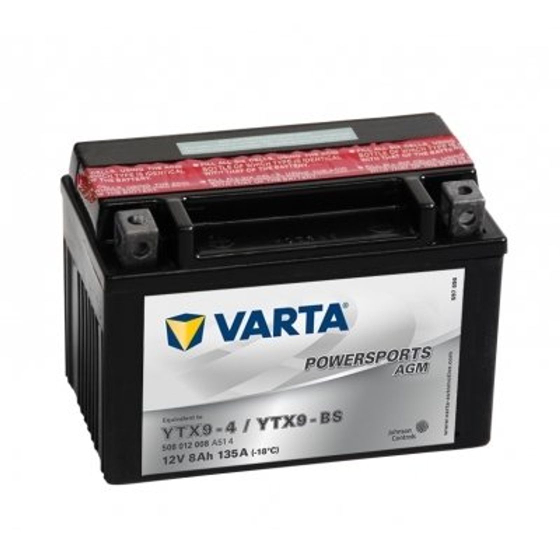 Products Batería de moto Varta Powersports AGM 50812