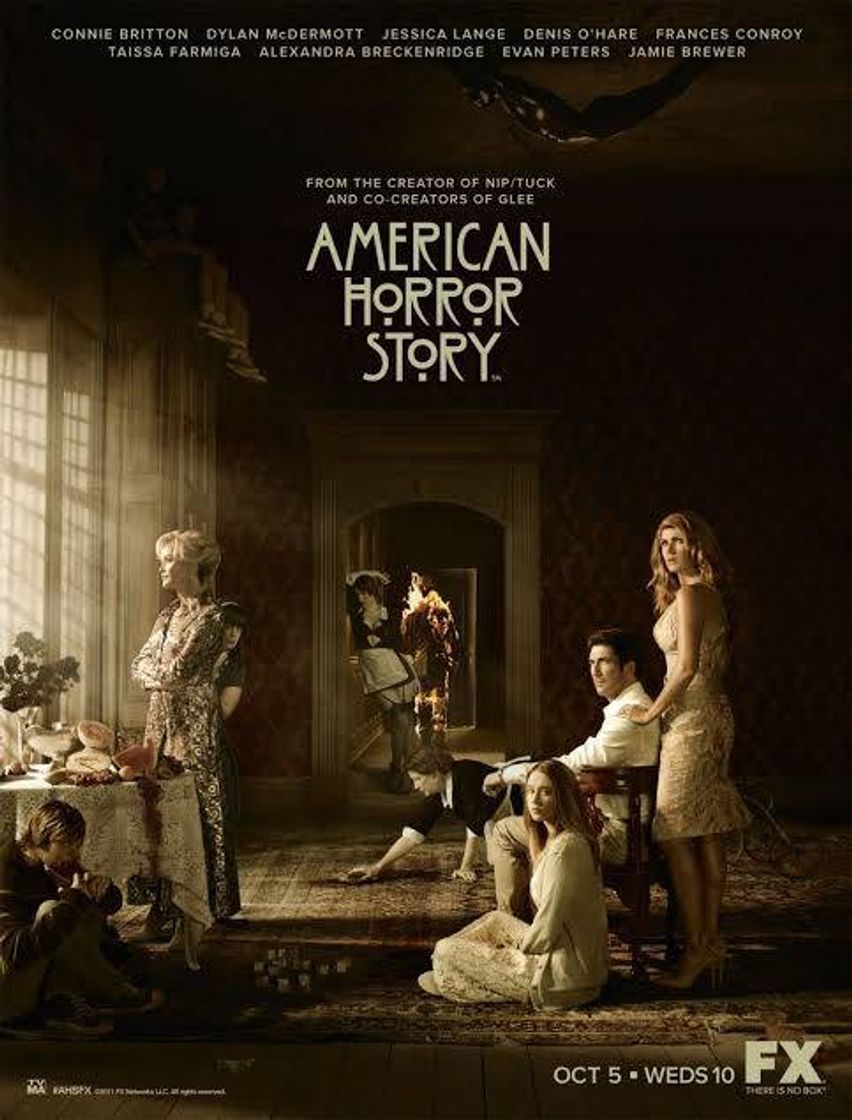 Serie American Horror Story (Season 01: Murder House) - Trailer - YouTube